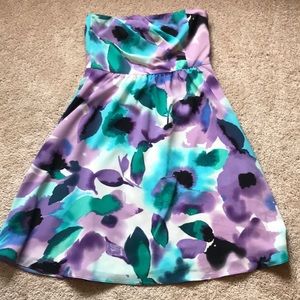 The Limited Strapless Dress